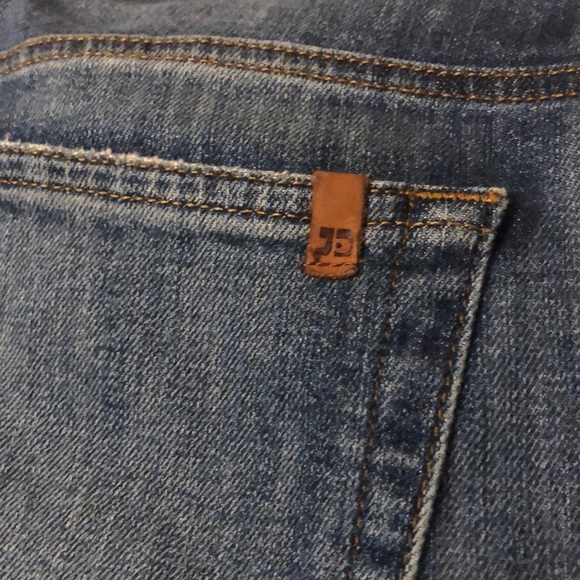 Joe’s jeans slim crop distressed boyfriend sz 28 - Picture 3 of 5